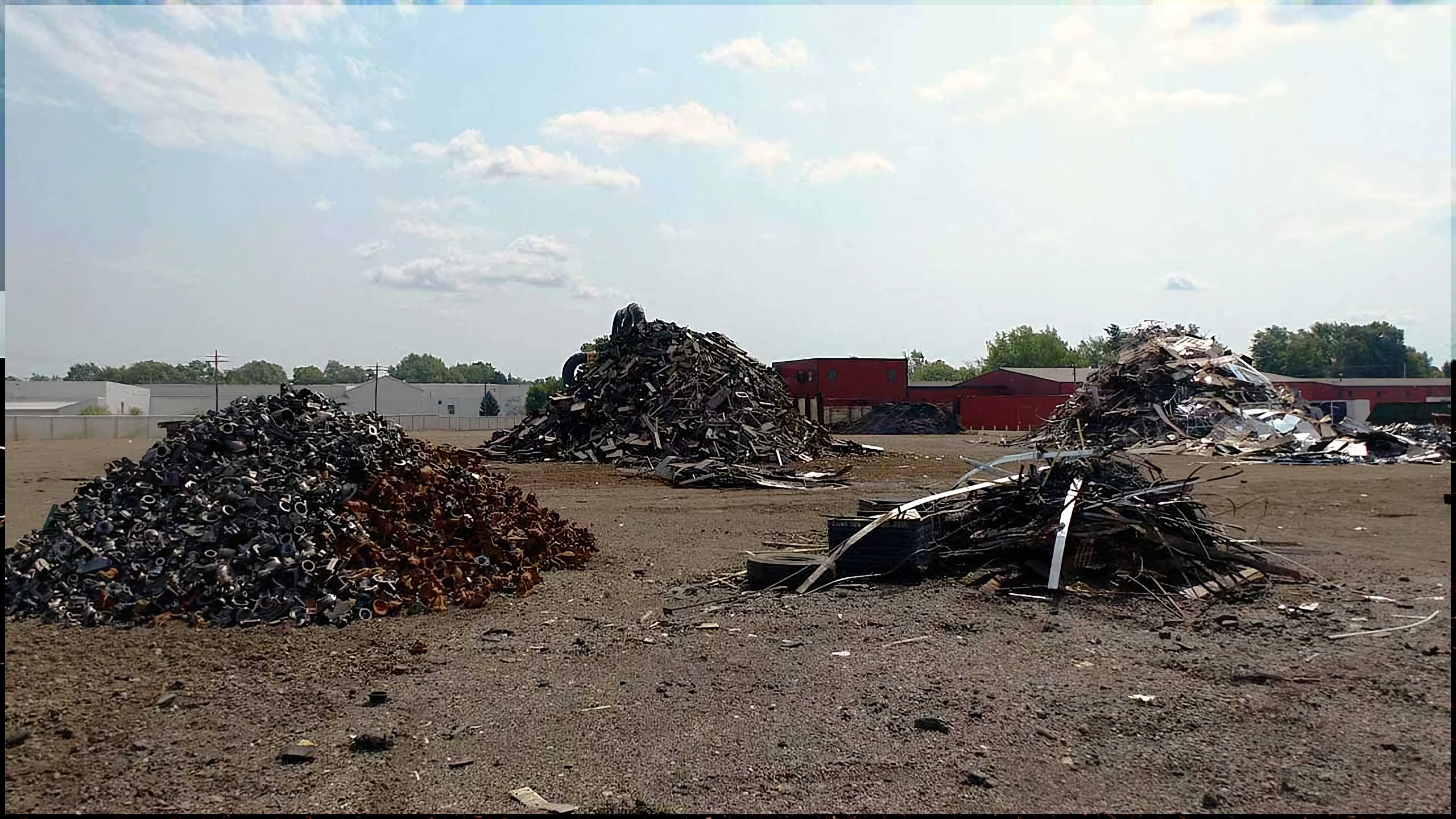 Franklin Metals scrap recycling yard
